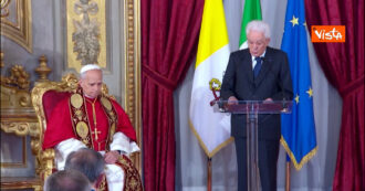 Copertina di Mattarella: “Scintilla di speranza in Medio Oriente. Va rilanciata soluzione due popoli due Stati”
