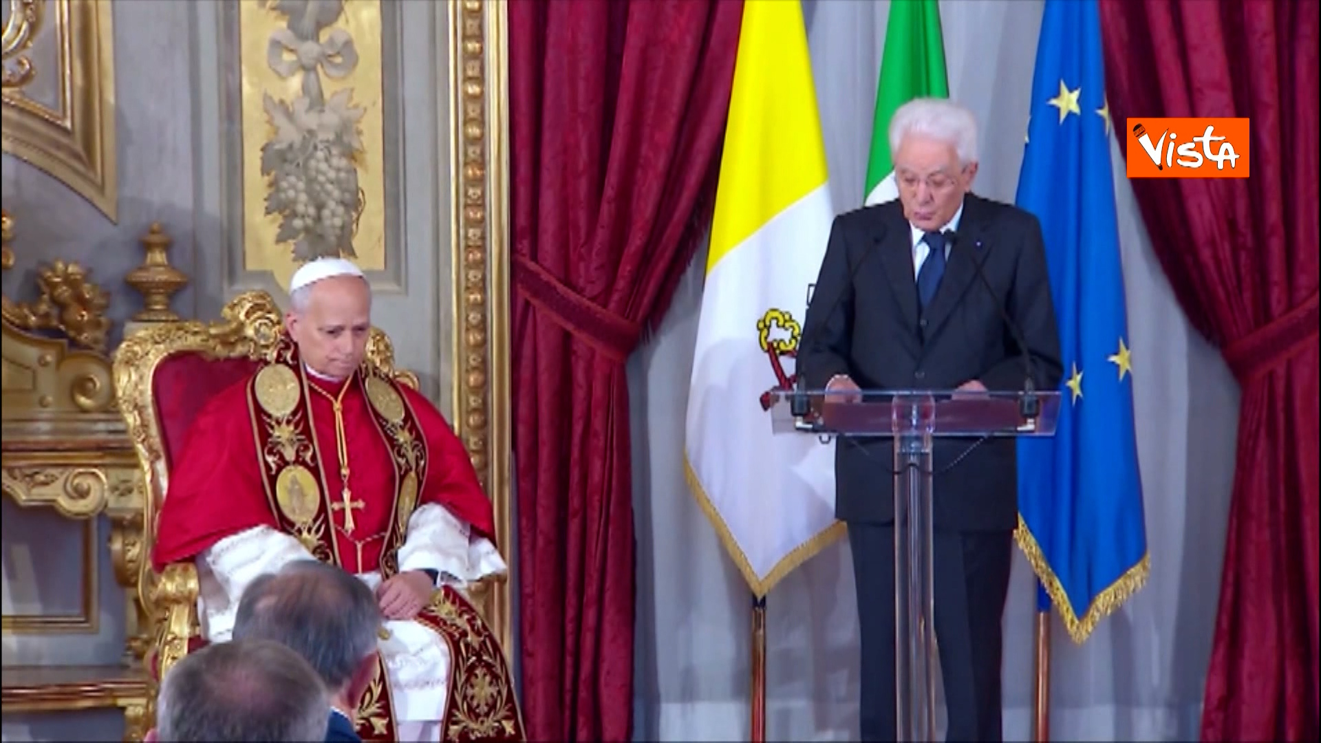 Mattarella: “Scintilla di speranza in Medio Oriente. Va rilanciata soluzione due popoli due Stati” Mattarella: “Scintilla di speranza in Medio Oriente. Va rilanciata soluzione due popoli due Stati”