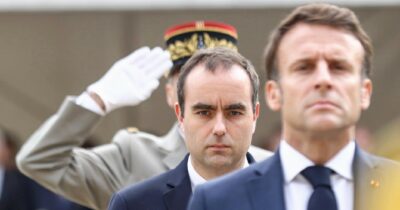 Copertina di Stop a riforma delle pensioni. Lecornu tiene in vita Macron