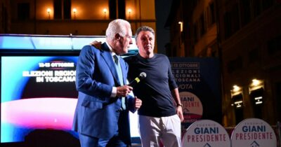 Copertina di Altro che 9%, nella sua Toscana Renzi ha gli stessi voti di prima