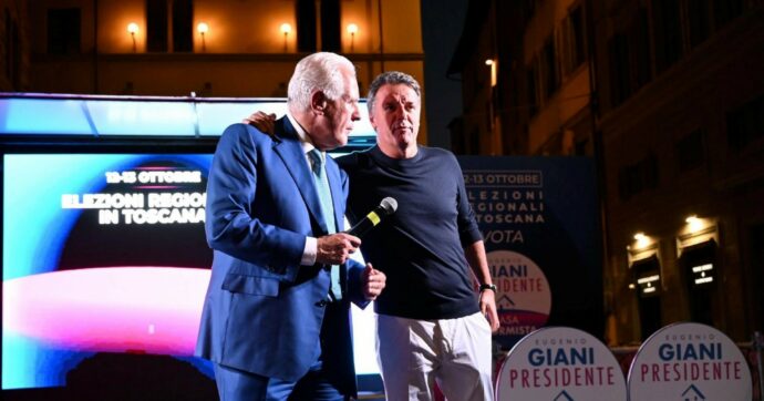 Altro che 9%, nella sua Toscana Renzi ha gli stessi voti di prima