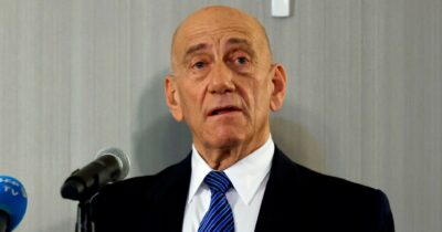 Copertina di Gaza, Ehud Olmert: “Piano debole e non di pace. E Bibi gioca a farlo saltare”