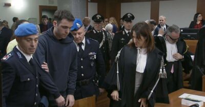 Copertina di Turetta: “Ergastolo, non presento appello”