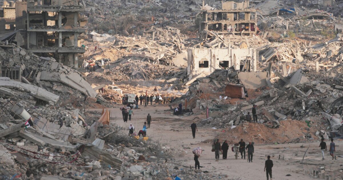 per il genocidio nessuno pagher224 la tregua a gaza ceder224 il passo alla rabbia