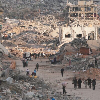 Copertina di Gaza, il business della ricostruzione made in Italy