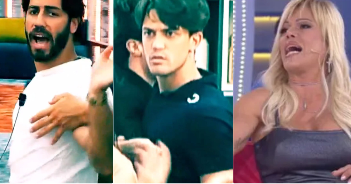 saccente e invidioso ti avrei dato una capocciata floriana secondi sbotta contro jonas rissa sfiorata al grande fratello