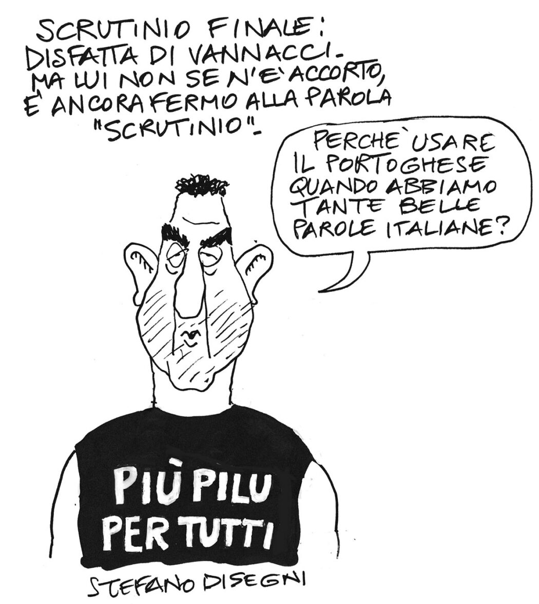 La vignetta di Disegni