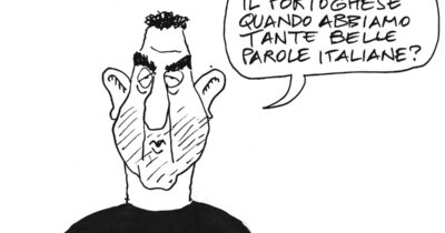 Copertina di La vignetta di Disegni