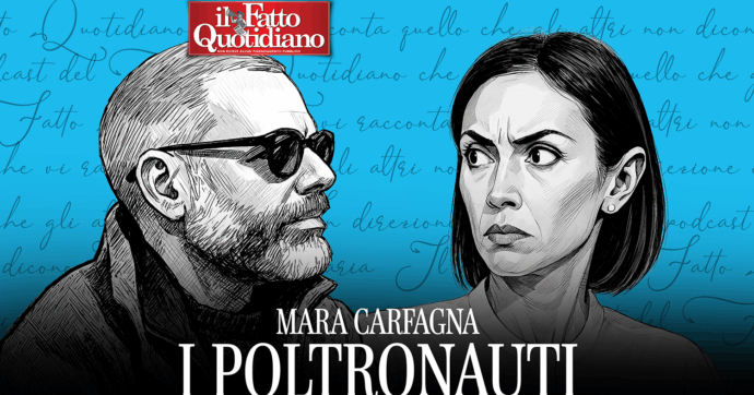 I Poltronauti – Mara Carfagna balla con Lupi