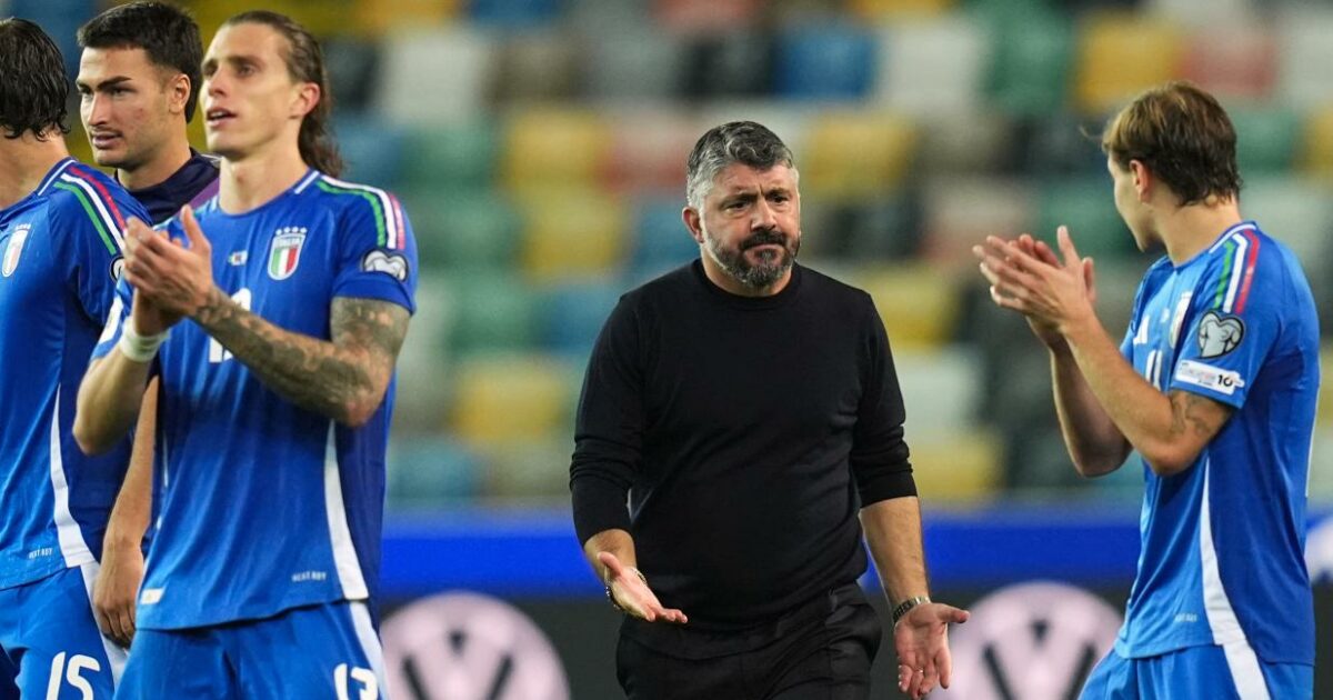 Gattuso ha una grana da risolvere in vista dei play off per i Mondiali: il 3 0 contro Israele non cancella le perplessità Gattuso ha una grana da risolvere in vista dei play off per i Mondiali: il 3 0 contro Israele non cancella le perplessità