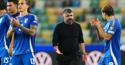 Copertina di Gattuso ha una grana da risolvere in vista dei play-off per i Mondiali: il 3-0 contro Israele non cancella le perplessità