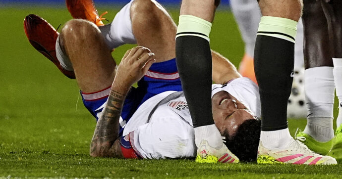 Si fa male anche Pulisic: “Ha sentito qualcosa alla coscia”. Ansia in casa Milan