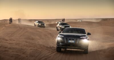 Copertina di Il Sahara tunisino e Audi SQ6 Sportback e-tron, diario di un viaggio tra le dune – FOTO