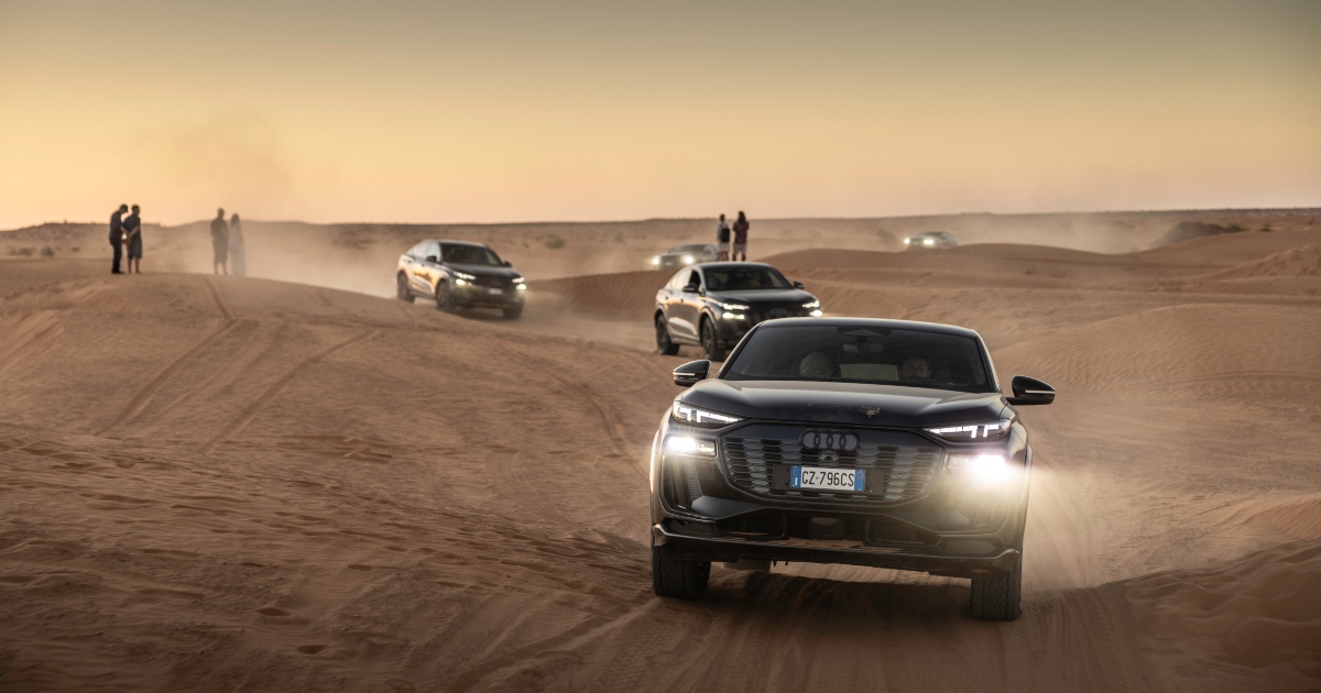 Il Sahara tunisino e Audi SQ6 Sportback e tron, diario di un viaggio tra le dune – FOTO