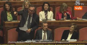 Copertina di Gaza, Boccia (Pd): “Tajani burocratico, si tratta di tregua e non di pace. Il governo Meloni riconosca la Palestina”