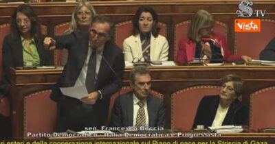 Copertina di Gaza, Boccia (Pd): “Tajani burocratico, si tratta di tregua e non di pace. Il governo Meloni riconosca la Palestina”