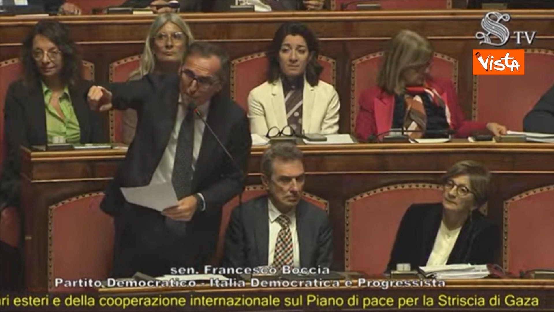 Gaza, Boccia (Pd): “Tajani burocratico, si tratta di tregua e non di pace. Il governo Meloni riconosca la Palestina”