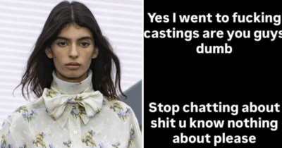 Copertina di “Scemi, smettetela di scrivere ca**ate”: la rabbia di Matilde Lucidi. Così la figlia di Bianca Balti mette a tacere chi le dà della “raccomandata”