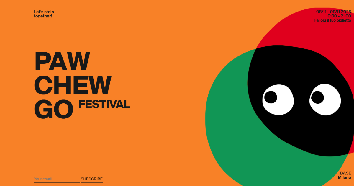 “Senza sponsor dopo aver condannato lo sterminio a Gaza”: il Festival Paw Che Go di Milano lancia il crowdfunding “Senza sponsor dopo aver condannato lo sterminio a Gaza”: il Festival Paw Che Go di Milano lancia il crowdfunding