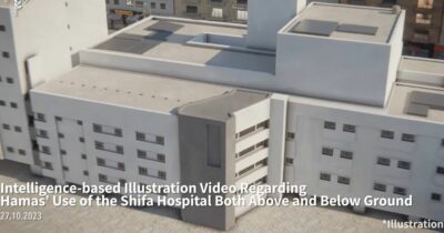 Copertina di “Le animazioni sui bunker a Gaza? Prese da librerie commerciali e videogame”: così un cantiere scozzese è finito nei video dell’Idf