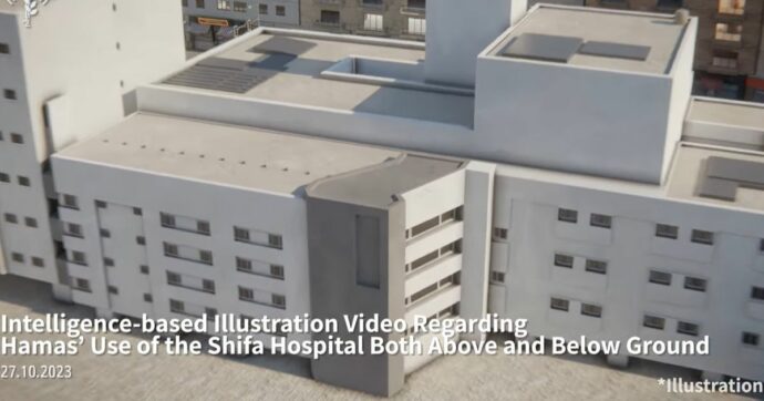 “Le animazioni sui bunker a Gaza? Prese da librerie commerciali e videogame”: così un cantiere scozzese è finito nei video dell’Idf