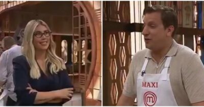 Copertina di “Ti sei trovato una donna più alta, più magra e più bella di me, a te è sicuramente andata meglio”: Wanda Nara punzecchia Maxi López a “Celebrity MasterChef”
