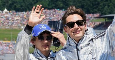 Copertina di La Mercedes conferma Kimi Antonelli per il 2026. Il 19enne italiano: “Ho ancora un obiettivo da raggiungere in questa stagione”