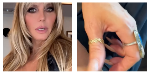 “Con l’età mi stanno crescendo peli ovunque. Petto, mento… E sono lunghi come il mio dito mignolo”: il video di Heidi Klum è virale “Con l’età mi stanno crescendo peli ovunque. Petto, mento… E sono lunghi come il mio dito mignolo”: il video di Heidi Klum è virale