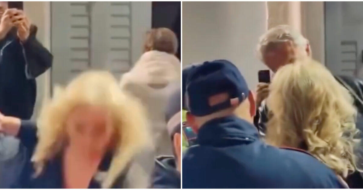 Iva Zanicchi cade per terra mentre saluta i fan dopo un concerto: “L’aquila di Ligonchio se l’è vista brutta. Provvidenziale l’aiuto degli agenti” – IL VIDEO