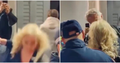 Copertina di Iva Zanicchi cade per terra mentre saluta i fan dopo un concerto: “L’aquila di Ligonchio se l’è vista brutta. Provvidenziale l’aiuto degli agenti” – IL VIDEO