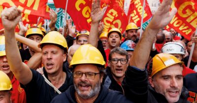 Copertina di La classe operaia dimenticata: o l’Italia fa il salto o perderà la sua politica industriale