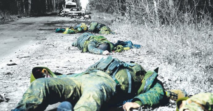 La guerra è merda, dolore e affari