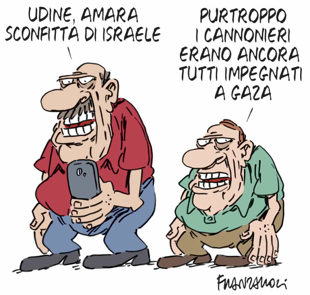 La vignetta di Franzaroli