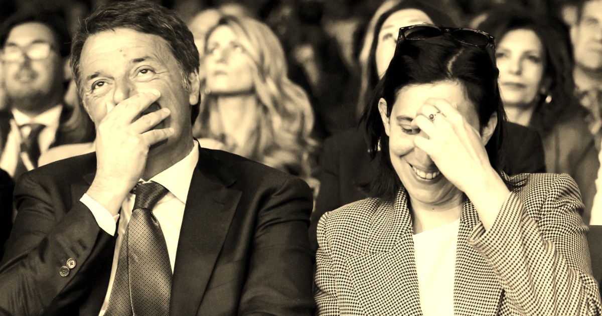 la sinistra tutto deve fare tranne che moderarsi con buona pace di renzi