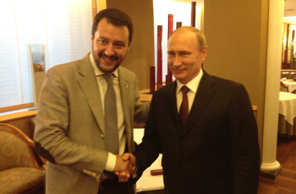interferenze straniere ok alla mozione di fdi la lega fa sparire la propaganda russa in italia