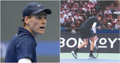 Copertina di “I crampi? È stato un errore mio, credo siano dovuti a un fattore mentale”: Sinner stupisce tutti e spiega così il suo ritiro a Shanghai