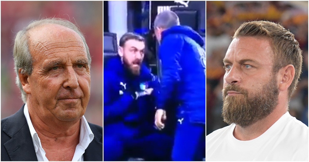 “È la più grande fake news degli ultimi 50 anni”: Ventura torna sul caso De Rossi in Italia Svezia. La reazione dell’ex centrocampista “È la più grande fake news degli ultimi 50 anni”: Ventura torna sul caso De Rossi in Italia Svezia. La reazione dell’ex centrocampista