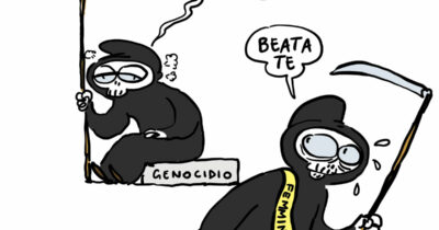 Copertina di La vignetta di Natangelo