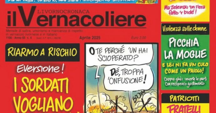 Il Vernacoliere sospenderà le pubblicazioni. E addio satira