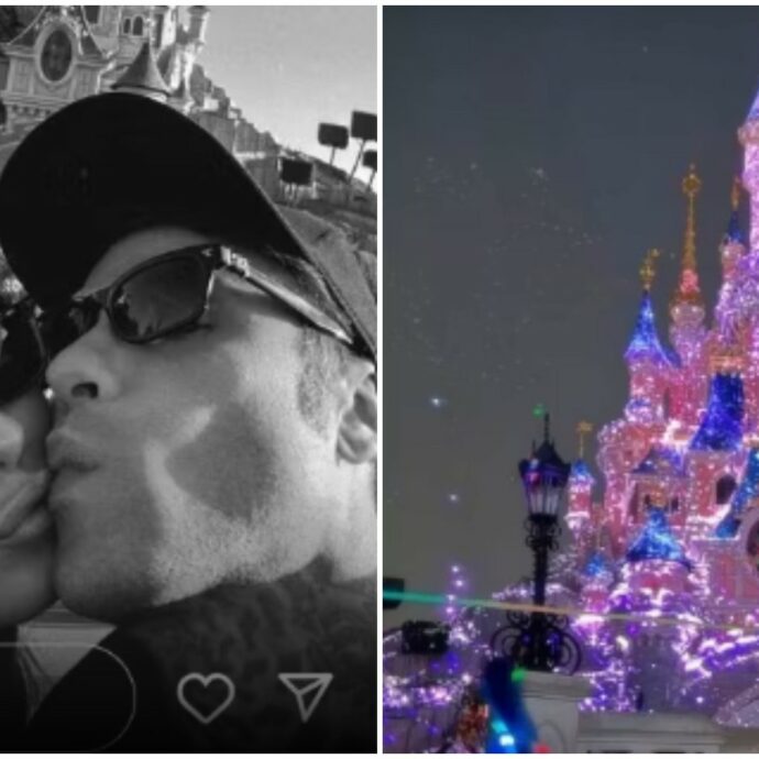 “La prima vacanza da famiglia allargata”: Fedez festeggia il compleanno a Disneyland con Giulia Honegger e i figli Leone e Vittoria