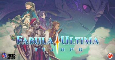 Copertina di Fabula Ultima: il gioco di ruolo italiano (che ha passato il milione di euro su Kickstarter) raccontato dall’autore