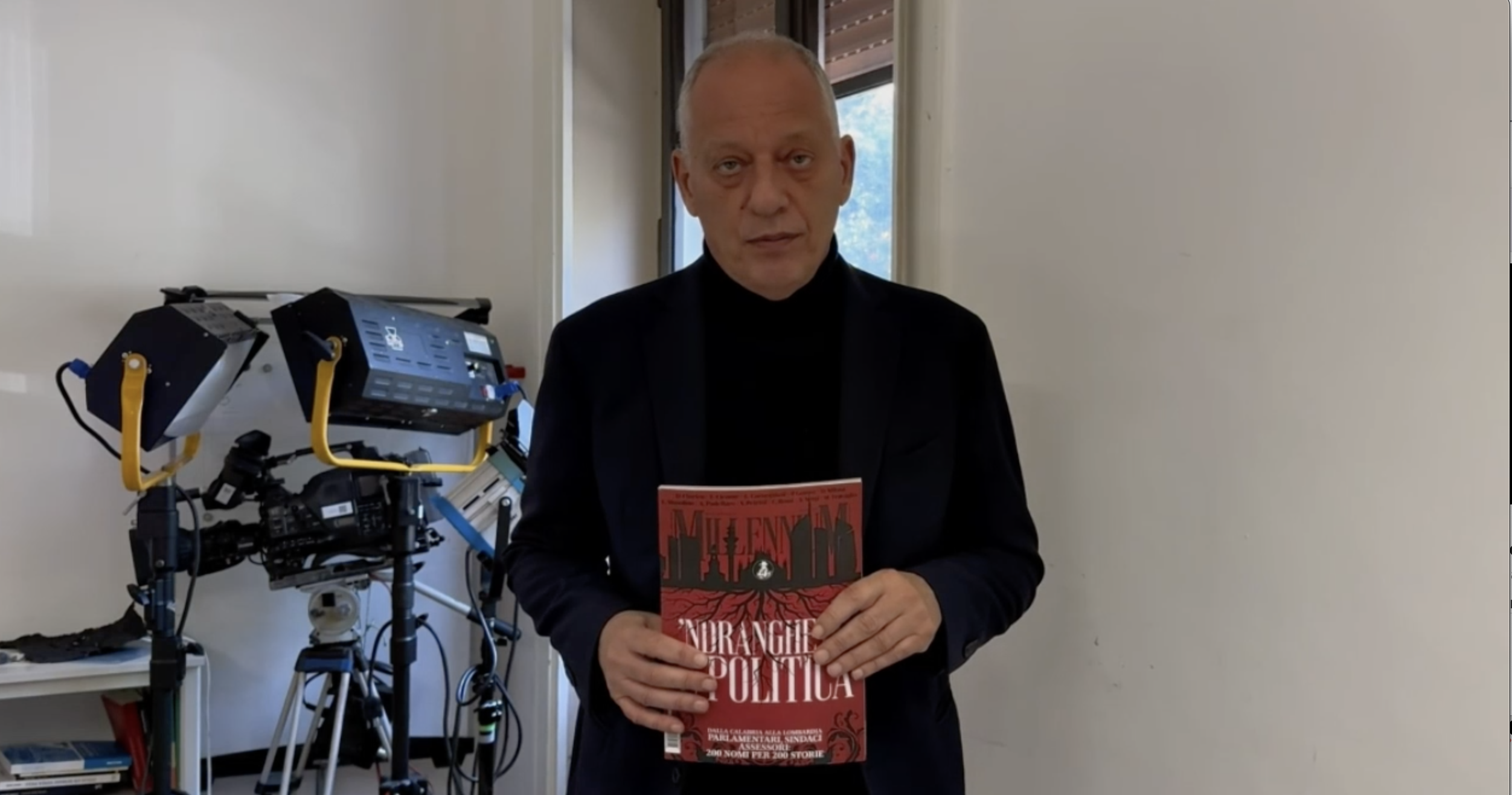 Millennium, dal 17 ottobre il nuovo numero dedicato al rapporto tra politica e ‘ndrangheta. L’anticipazione di Peter Gomez Millennium, dal 17 ottobre il nuovo numero dedicato al rapporto tra politica e ‘ndrangheta. L’anticipazione di Peter Gomez