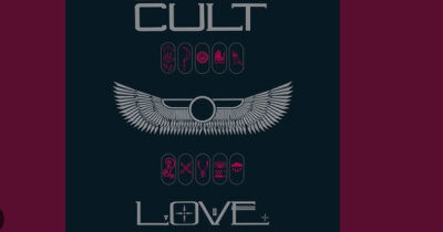 Copertina di Love dei Cult compie quarant’anni: un disco invecchiato bene
