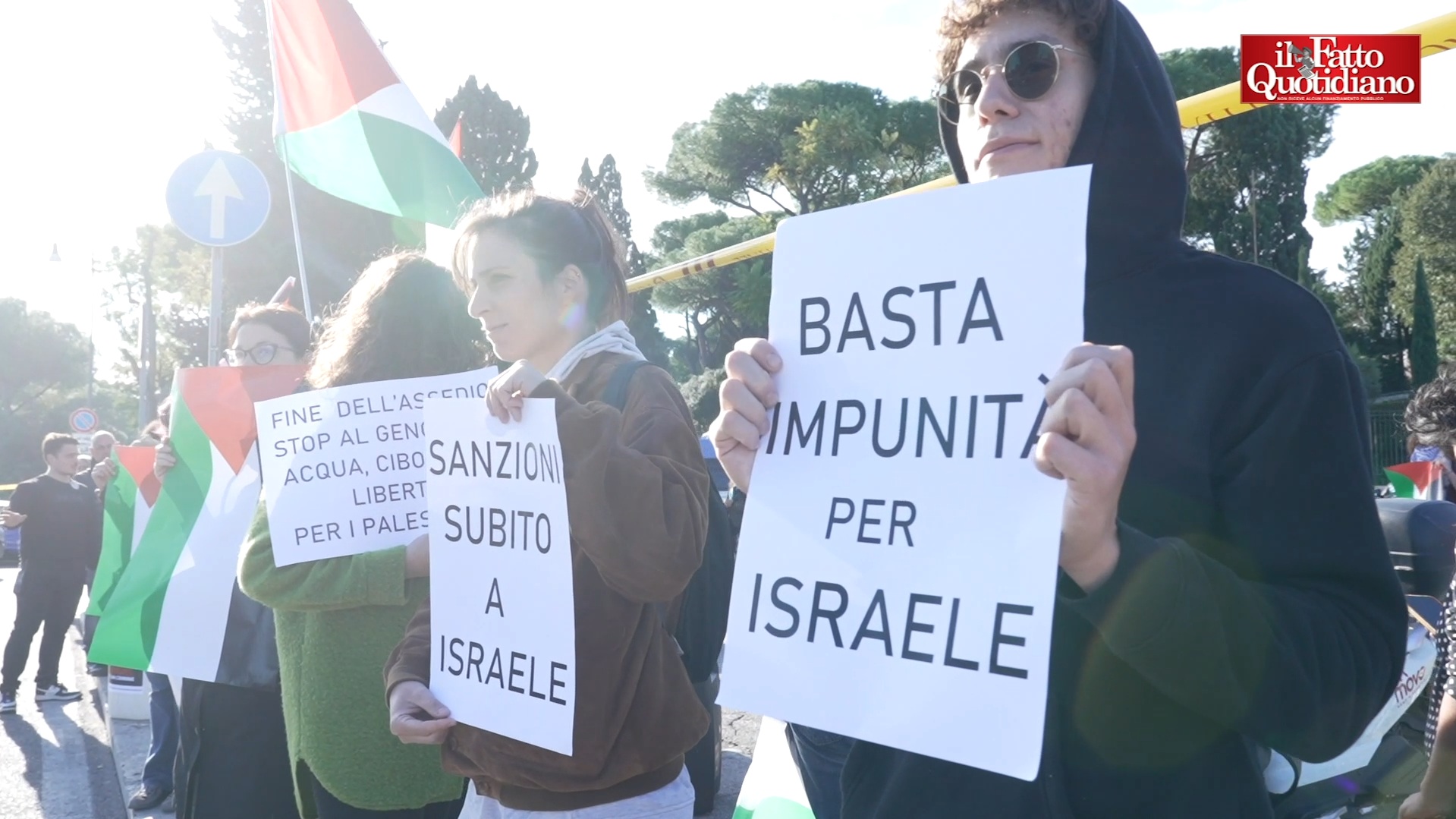 Al convegno Fao sull’alimentazione c’è anche Israele, la protesta: “Assurdo, la carestia a Gaza è colpa loro” – Video Al convegno Fao sull’alimentazione c’è anche Israele, la protesta: “Assurdo, la carestia a Gaza è colpa loro” – Video