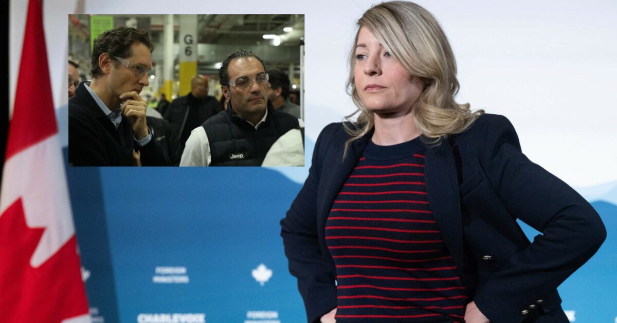 Stellantis, la lezione del Canada al governo Meloni: minaccia azioni legali per il trasloco di produzione negli Usa Stellantis, la lezione del Canada al governo Meloni: minaccia azioni legali per il trasloco di produzione negli Usa