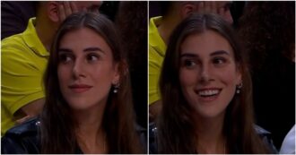 Copertina di Ovazione per Alessia Orro durante il match di Eurolega di basket: lei si alza e ringrazia tutti – Video