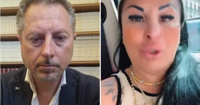 La tiktoker De Crescenzo a processo per minacce al deputato Borrelli: “Ti distruggo, imbroglione, chi ti vuole bene deve rimanere paralizzato”