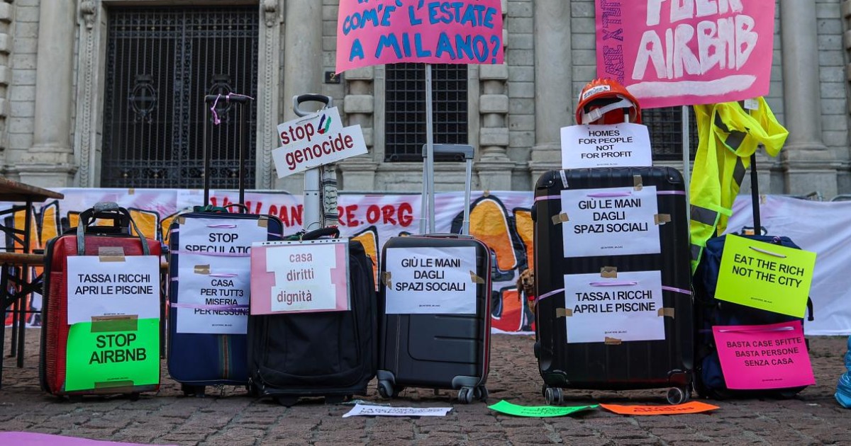 la casa non pu242 essere un privilegio specie se sei straniero i numeri e le cose da fare contro la crisi abitativa