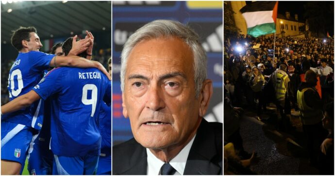 “Dovevamo perdere e non andare al Mondiale? E ci mandavamo proprio loro?”: la risposta di Gravina dopo Italia-Israele