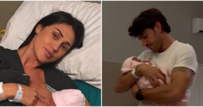 Copertina di “Vedere la propria moglie conoscere e amare la sua prima figlia è qualcosa che auguro di provare a tutti”: Ignazio Moser e Cecilia Rodriguez genitori di Clara